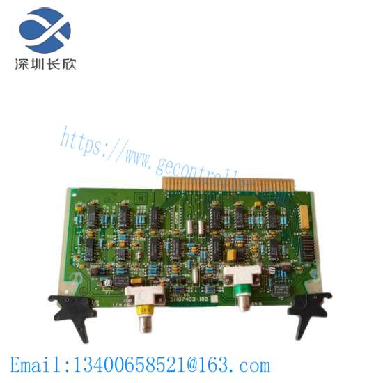 Honeywell 51107403-100 Input Output Address Board