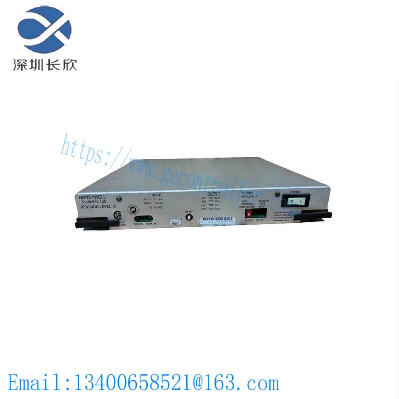 HONEYWELL 51196655-100 Power Supply