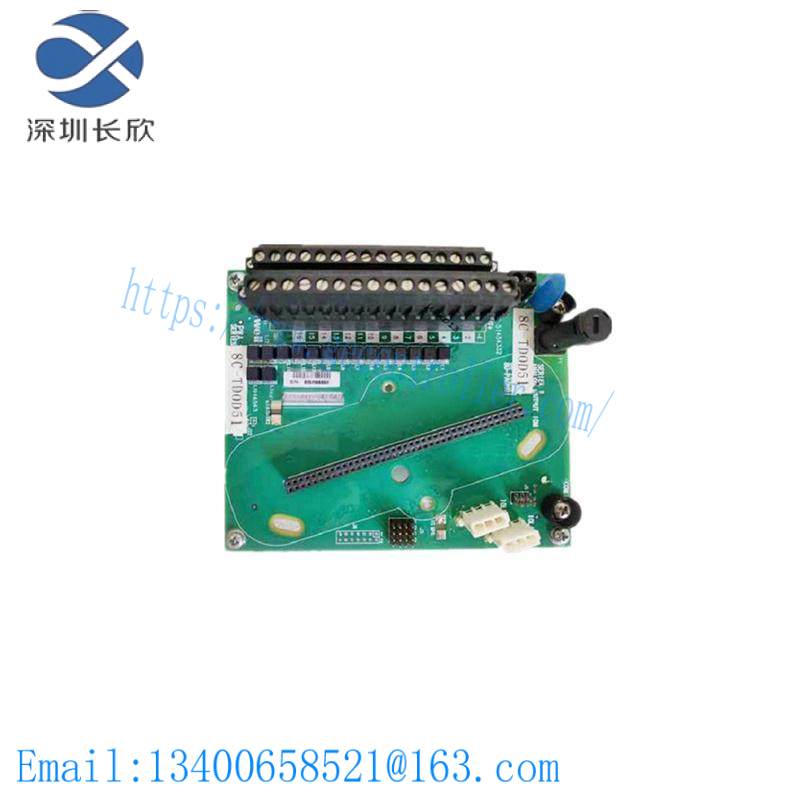 Honeywell 8C-TDOD51 C300 Backplane