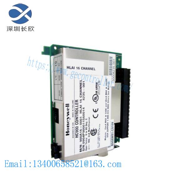 Honeywell 900A16-0001 OUTPUT MODULE 16 CHANNEL