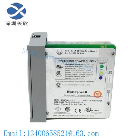 Honeywell 900P01-0301 900A16-0103  Honeywell Process Solutions