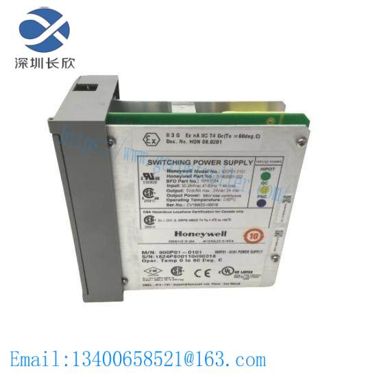 Honeywell 900P01-0601  Power Supply