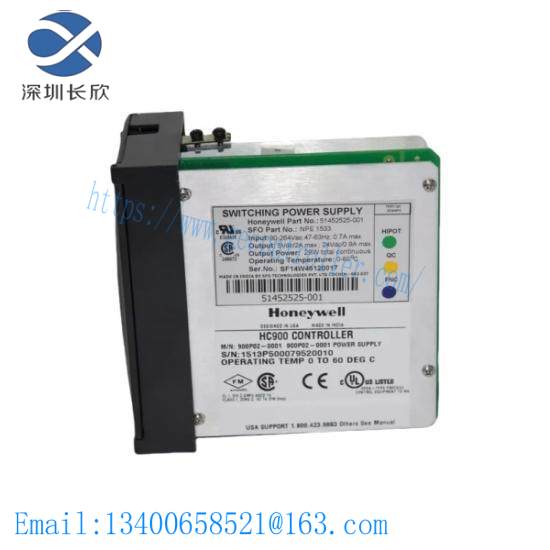 Honeywell 900P24-0601  ControlEdge HC900 IO Modules