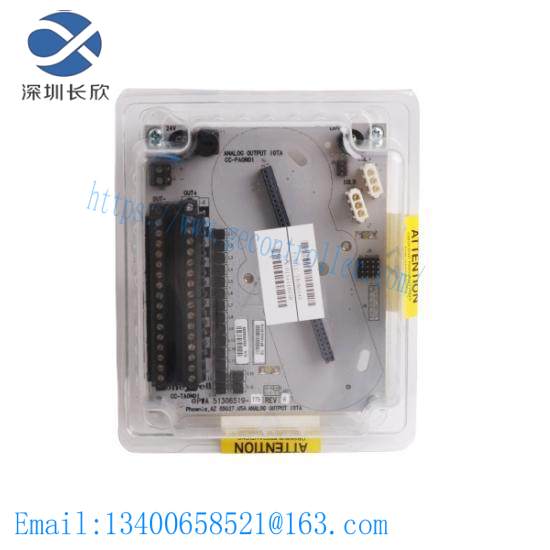Honeywell CC-TAON01 51306519-175  Analog Output Module
