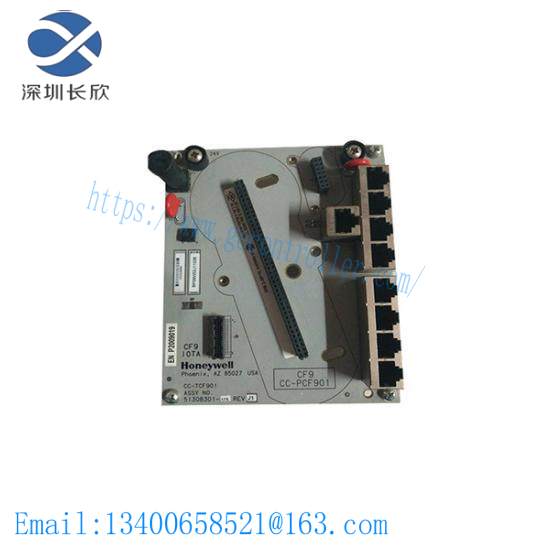 HONEYWELL CC-TCF901 CF9 Control Firewall Input/Output Termination Assembly