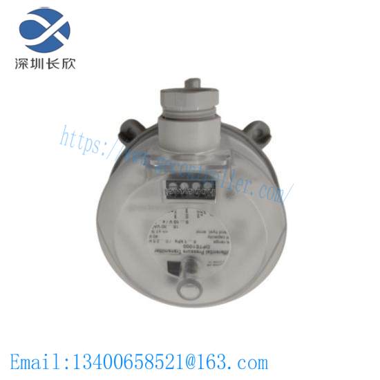 Honeywell DPTE1000 Differential pressure transmitter for air