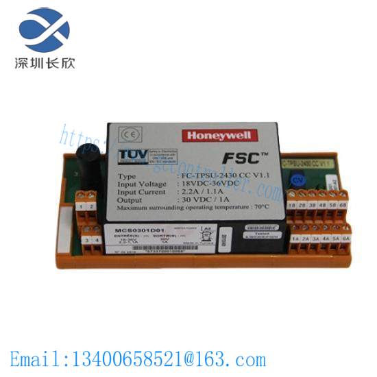 Honeywell FC-BSN-1608  Safe Namur Sensor Converter