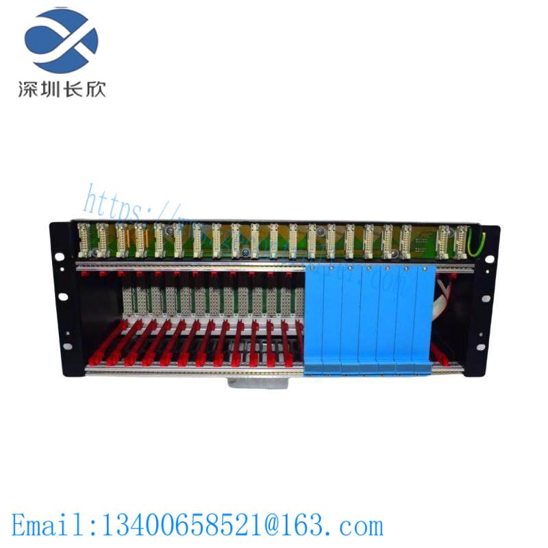 HONEYWELL FS-IOCHAS-0001R CHASSIS FOR REDUNDANT I/O MODULE