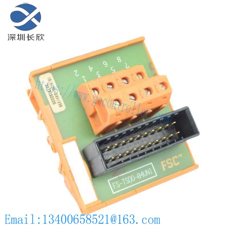 honeywell FS-TSDO-04UNI Safe Digital Output Module