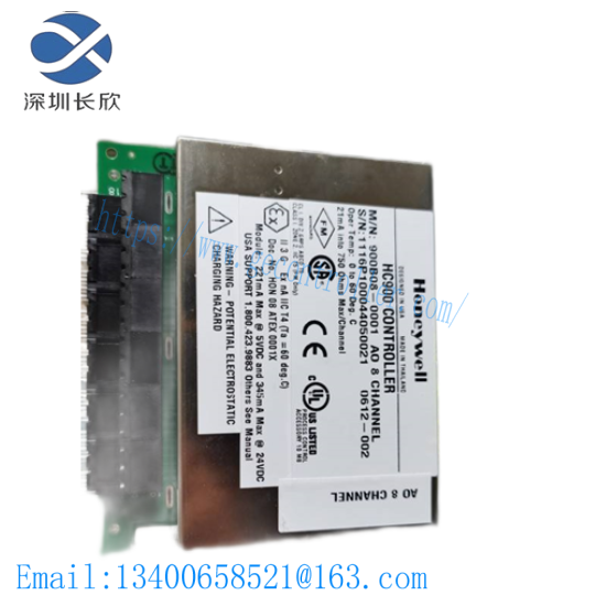 Honeywell HC900 900B08-0001 Analog Output Module Brand New