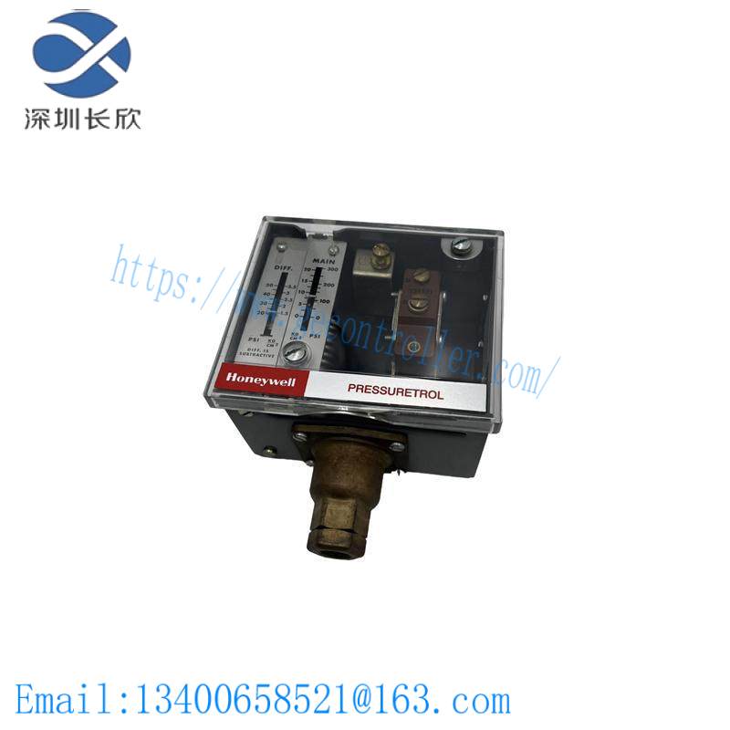 HONEYWELL L404F1235 Pressuretrol Controller