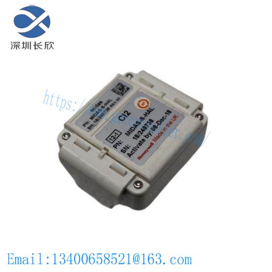 Honeywell MIDAS-E-03X Gas Detector