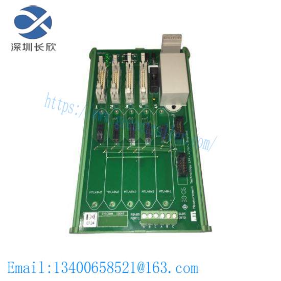 Honeywell MTL BPHM64  HART Backplane