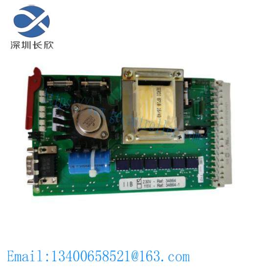 Honeywell Ref34864-1 Power Board