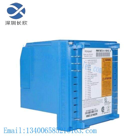 Honeywell RM7823A1016 Microprocessor Based Integrated Burner Control