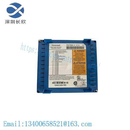 HONEYWELL RM7890A1015 Burner Control