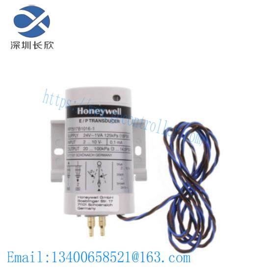 Honeywell RP7517B1016-1 RP-7517-B-1016-1