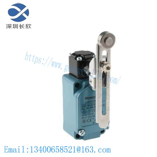 Honeywell SZL-WL-ABCDEFGHJK  Adjustable Roller Lever Limit Switch