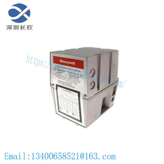 HONEYWELL V4055A1031 Fluid Power Gas Valve Actuator