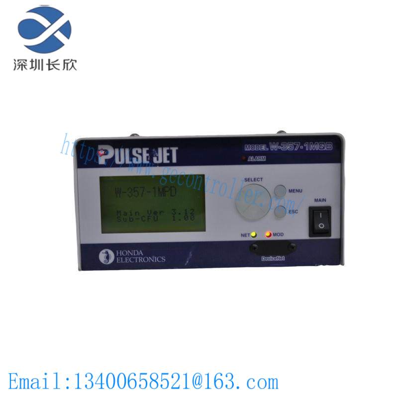 Honeywell W-357-1MPD ELECTRONICS PULSE