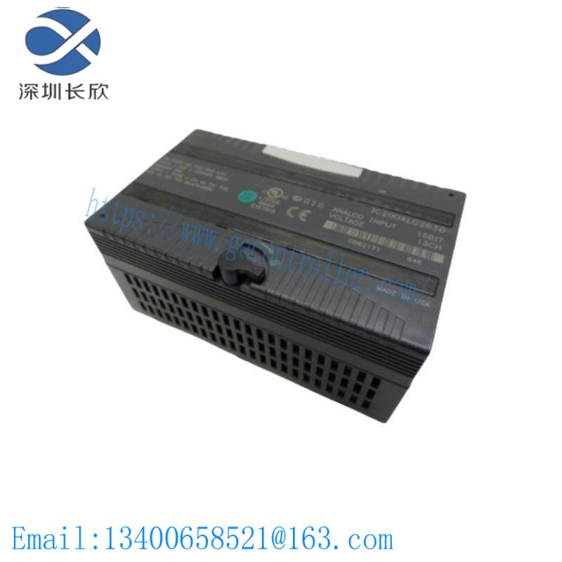 GE IC200ALG263 Analog Input Module