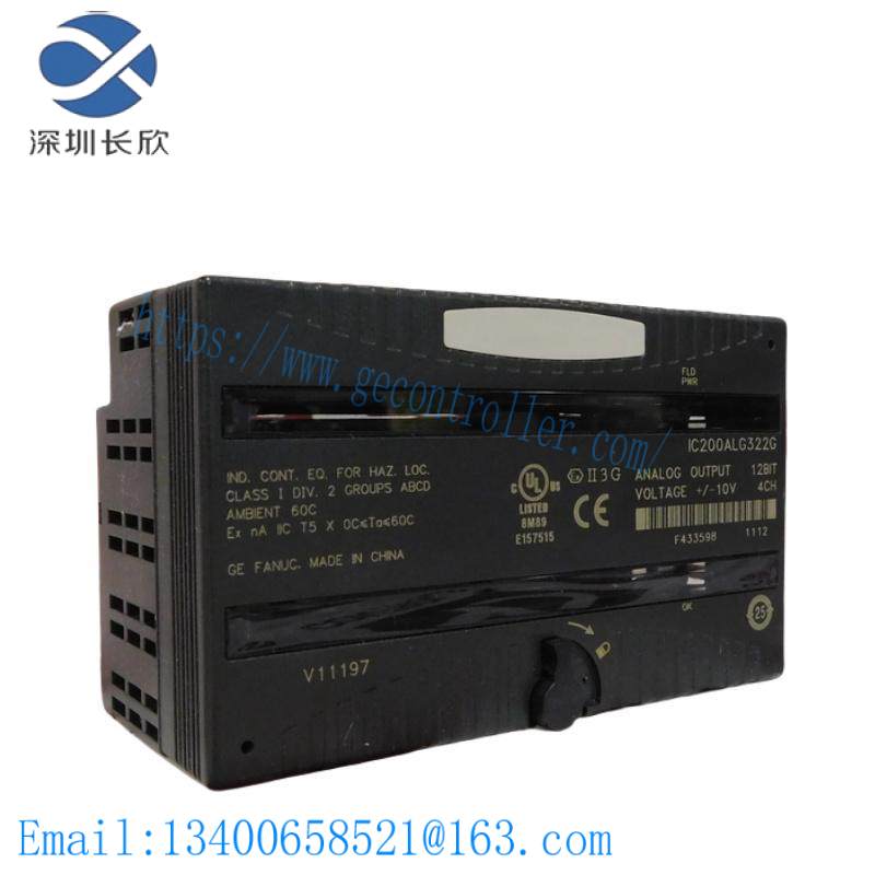 GE Fanuc IC200ALG322 VersaMax Analog I/O
