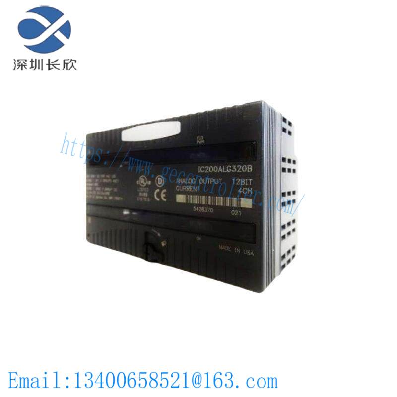 GE IC200ALG325 Analog output modules