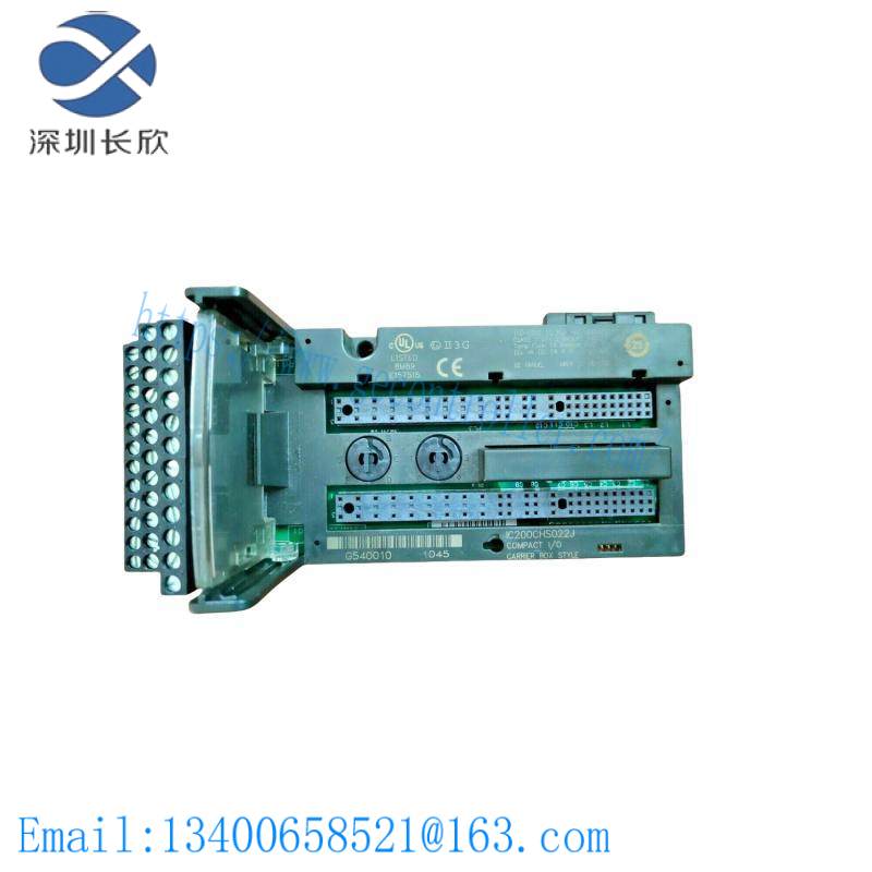 GE IC200CHS022J Analog input MODULE