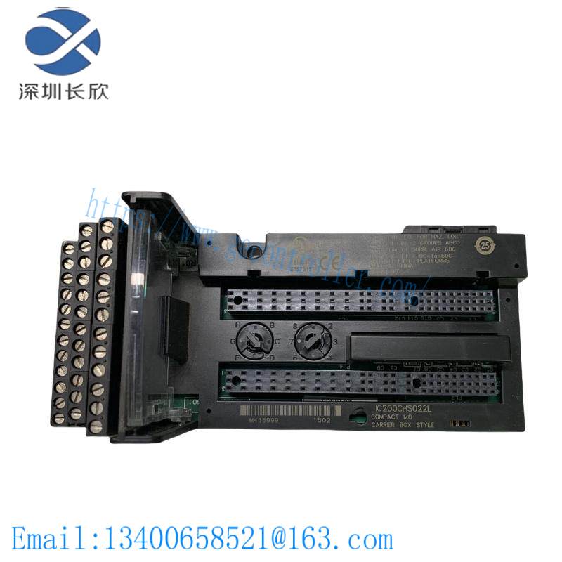 GE IC200CHS022L Adapter Module