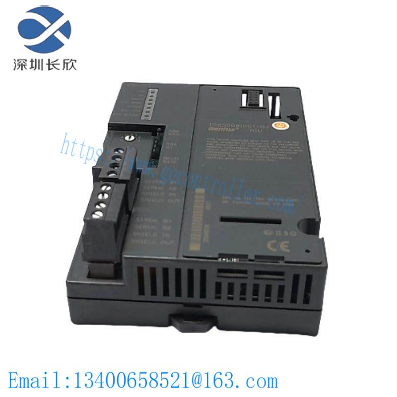 GE IC200GBI001-GJ Genius Network Interface Unit