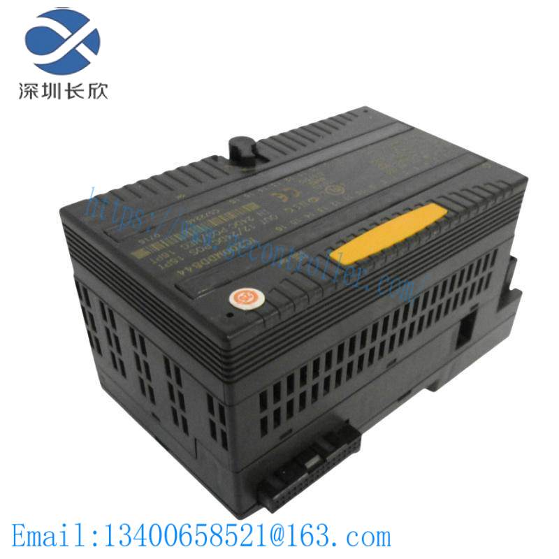 GE IC200MDD844 PLC Mixed Input Module