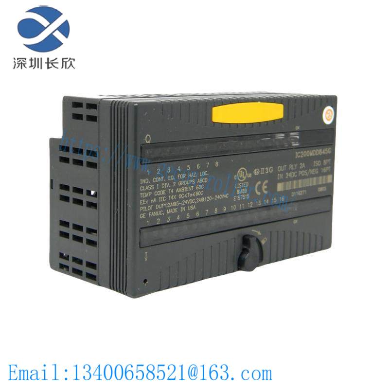 GE IC200MDD845