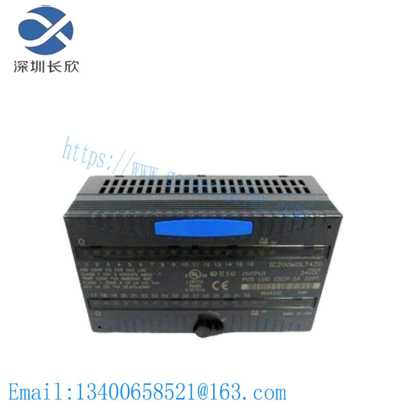GE IC200MDL742 VersaMax Discrete Output Module