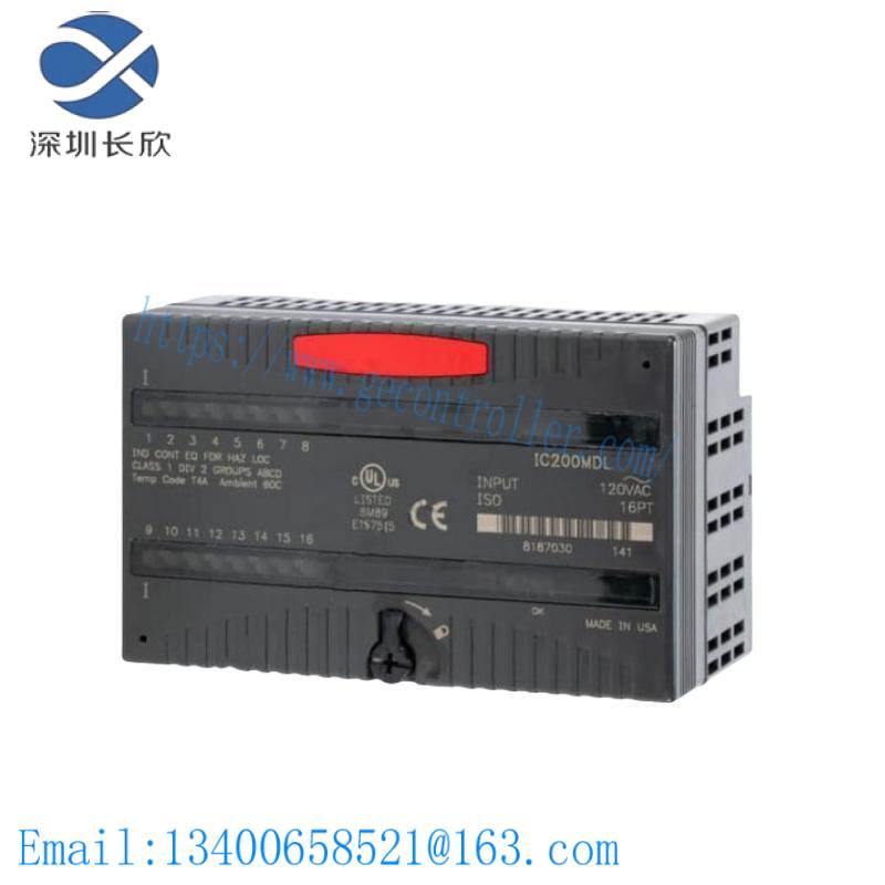 GE IC200MDL744 5 volt backplane current