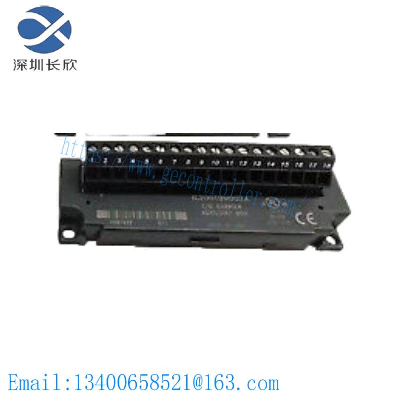 GE Fanuc IC200TBM002 I/O AUXILIARY TERMINAL STRIP