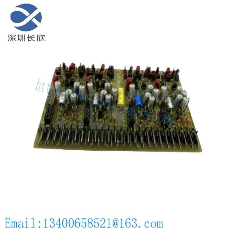 GE IC3600TUAA1 UNI-AMP BOARD