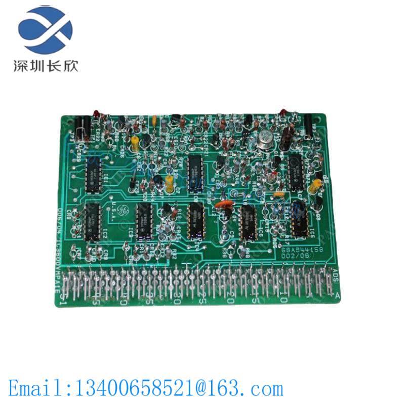 GE IC3600VMPA1E Mechanical Protective Card