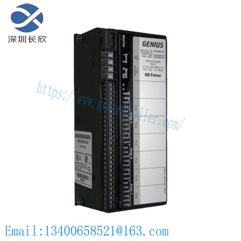 GE Fanuc IC660BBA026 Current-Source Input Block