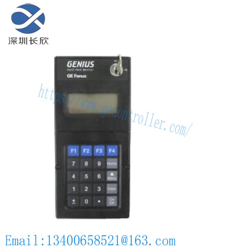 GE IC660HHM501N HHM interface operating module