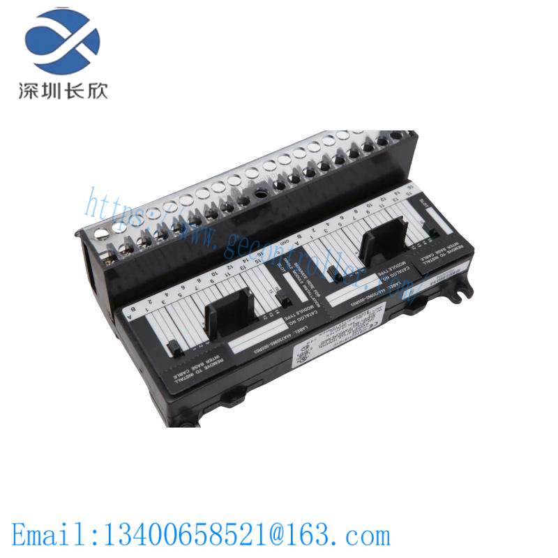 GE IC670CHS101C Base Barrier Terminal