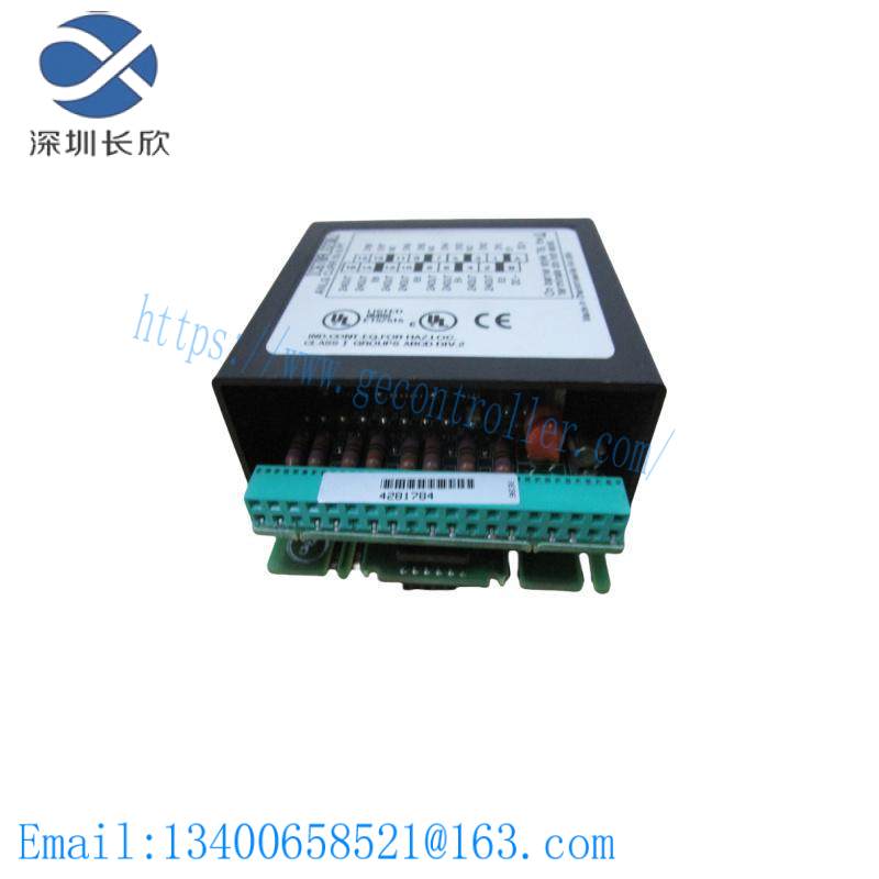 GE IC670MDL644 24 VDC Positive/Negative Fast Input Module