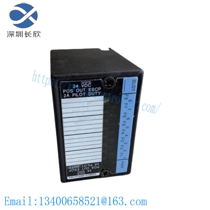 GE IC670MDL730 24 VDC protection output module