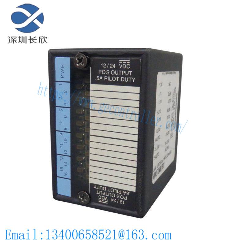 GE IC670MDL740 Positive Output Module