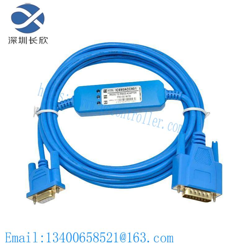 GE IC690ACC901 Direct replacement cable