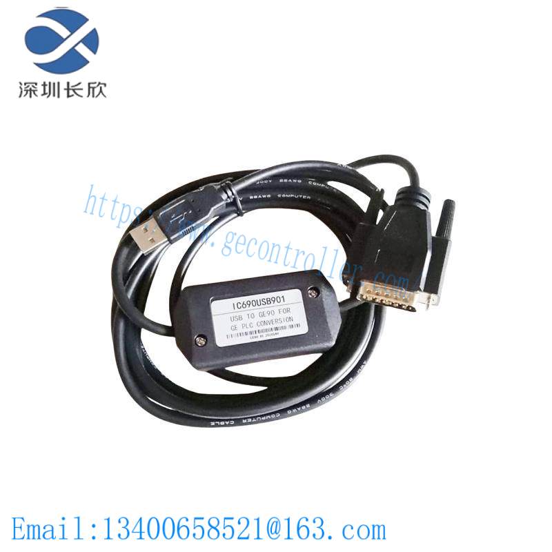 GE IC690USB901 PLC Programming Cable