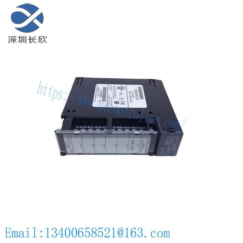 GE IC693ALG442 Analog I/O module