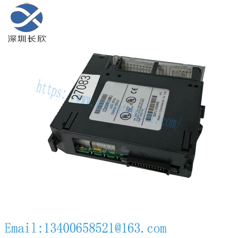 GE IC693APU300J High speed single slot counter module