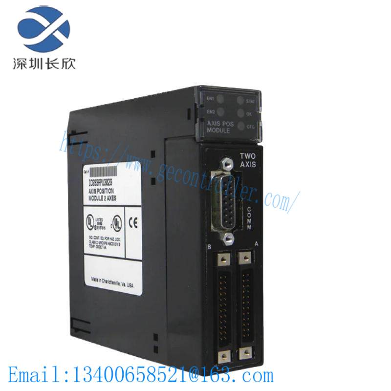 GE IC693APU302 AXIS POSITIONING MODULE