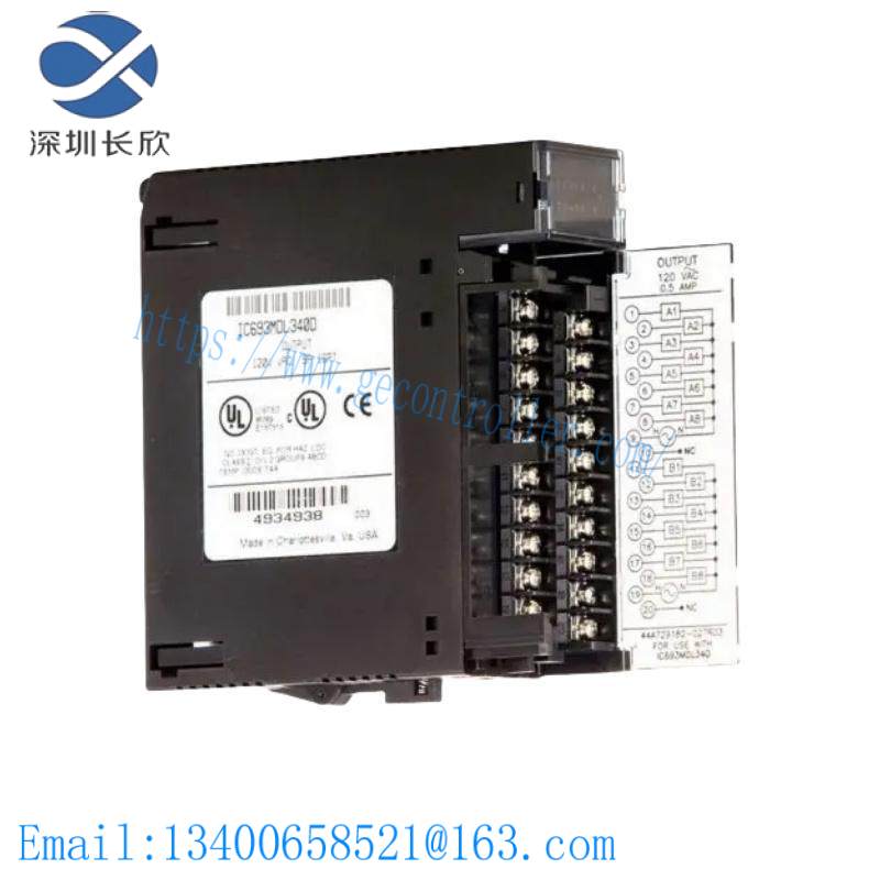 GE IC693MDL340 AC Output Module