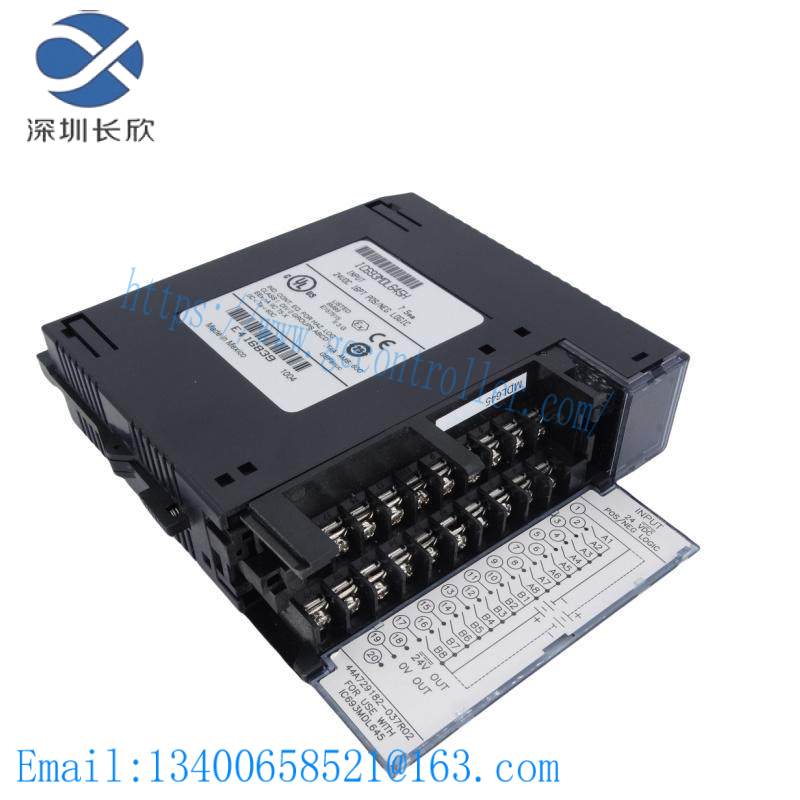 GE IC693MDL645H Input module